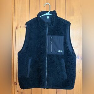 Stussy Vest- Size Large